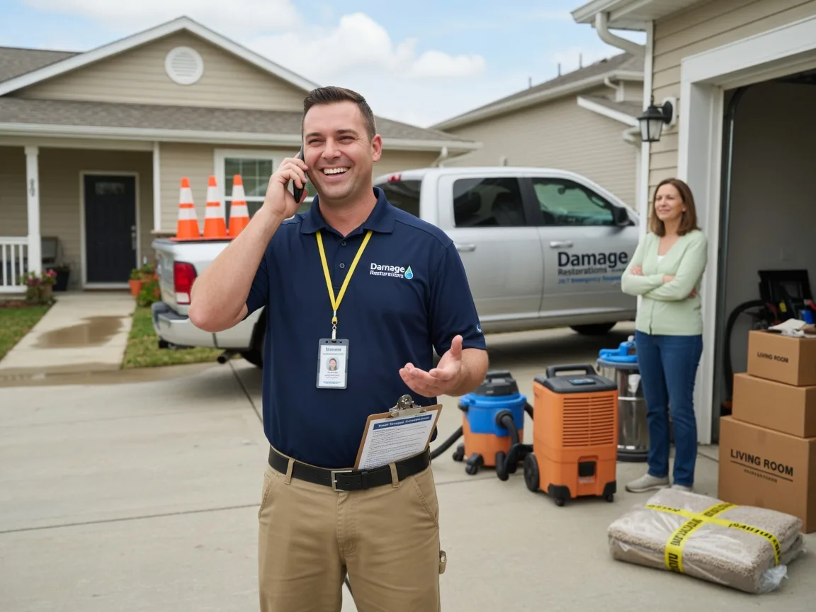 Water Damage Restoration Washington, MO FAQs